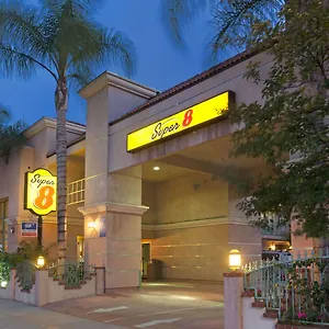 Motel Super 8 By Wyndham North Hollywood Los Ángeles