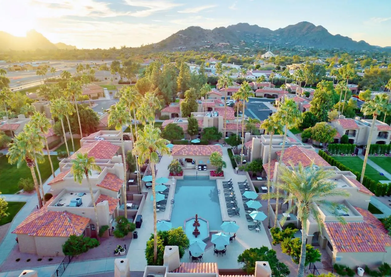 Scottsdale Plaza Resort location