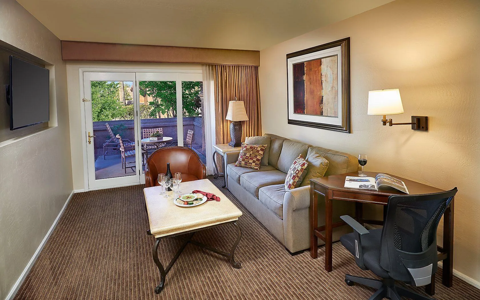 The Scottsdale Plaza Resort & Villas Paradise Valley
